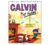 Calvin et Hobbes tome 2 En avant tête de thon Alph-Art du meilleur album étranger d' Angoulême 1992 - Bill Watterson - Hors Collection - broché - Bande dessinée