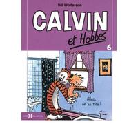 Calvin et Hobbes - tome 6 petit format - Bill Watterson - Hors Collection - broché - Bande dessinée