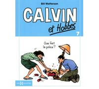 Calvin et Hobbes - tome 7 petit format - Bill Watterson - Hors Collection - broché - Bande dessinée