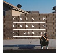 Calvin Harris 18 Months (CD) Album