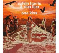 Calvin Harris and Dua Lipa One Kiss (Vinyl) 12" Single