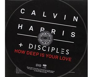 Calvin Harris & Disciple - How Deep is Your. -2tr [Import]