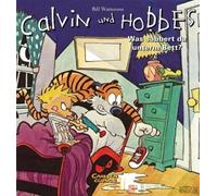 Calvin & Hobbes 02 - Was sabbert da unter dem Bett? [German] by Watterson, Bill