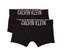 Calvin Klein 2 Pack Boys Trunks - Intense Power - Noir 12-14