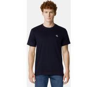 Calvin Klein 2 Pack Monologo T-shirt Night Sky / Ck Black Taille: XL | T-shirts basiques Outlet | Homme | Le Noir