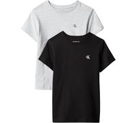 Calvin Klein 2 Pack Slim T-Shirt Lvcktja29g Set Fille (Lot de 2)