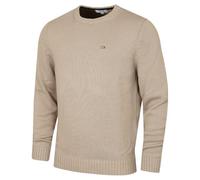 Calvin Klein 2026 Chandail De Golf CK en Tricot Chunky pour Hommes - Lait - L