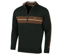 Calvin Klein 2026 Golf Mens CK Vertex Half Zip Pull col Pull - Forêt - M
