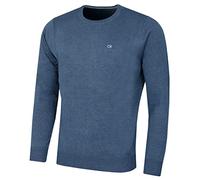 Calvin Klein 2026 Hommes Ras du Cou en Coton Doux Respirant Pull