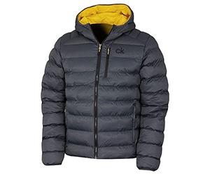 Calvin Klein 2026 Mens Veste rembourrée Jacquard tissée San Gabriel