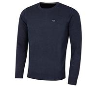 Calvin Klein 2026 Pull Golf Homme col Rond Coton Respirant