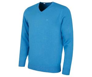 Calvin Klein 2026 Pull Golf Homme col V Coton Doux Entretien Facile