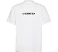 Calvin Klein 20s EU Wholesale Sportswear GRAP Lv04lf812g T-Shirts Graphiques, White (Bright White), M Homme