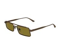 CALVIN KLEIN CK24111S 771 MATTE AMBER GOLD 55/18/145 Uni Sonnenbrillen