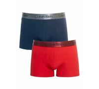 Calvin Klein - 2p Trunk - Heather Cotton - UZX M