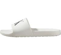 Calvin Klein 3 diapositives moulées Eva Hm0hm02335Slides pour homme, Blanc, blanc, noir, 39 2/3 EU