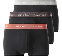 Calvin Klein Low Rise Trunk 3-Pack Black M