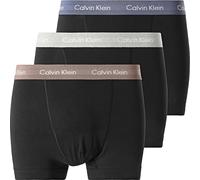 Calvin Klein 3-Pack Boxers Noir - Grand M