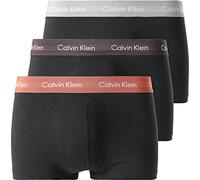 Calvin Klein 3-Pack Boxers Noir - Grand S