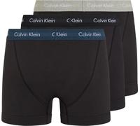 Calvin Klein 3-Pack Boxers Noir - Grand S
