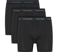 Calvin Klein 3-Pack Boxers Noir - Grand S