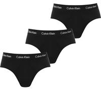 Calvin Klein 3 Pack Briefs Black/Blk WB L Male