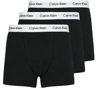 Calvin Klein 3-Pack Cotton Stretch Boxer Shorts Noir Très petit Male