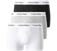 Calvin Klein Shorty Homme Noir/Blanc/Gris Taille L