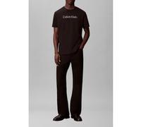 Calvin Klein 30s Eu Graphic Tee Black Taille: L | T-Shirts Outlet | Homme | Le Noir
