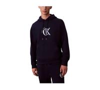 Calvin Klein - 350 Terry Graph Sweat à capuche - Homme - Sweatshirts et sweats à capuche - Bleu - Taille: M