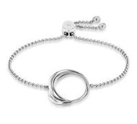 Calvin Klein 35000006 Bracelet Femmes Acier inoxydable argent 155 cm argent