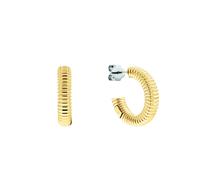 Calvin Klein Sculptural Boucles d'oreilles Acier inoxydable 35000032 - Femme