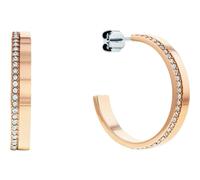 Calvin Klein - 35000165 - Boucles d'oreilles - Femme - Acier inoxydable - Or rose