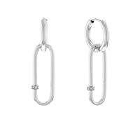 Calvin Klein - 35000181 - Boucles d'oreilles - Femme - Acier inoxydable - argenté