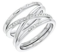 Calvin Klein 35000203B Bague Femmes Acier inoxydable argent Taille 52 argent G