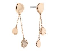 Calvin Klein - 35000213 - Boucles d'oreilles - Femme - Acier inoxydable - Or rose