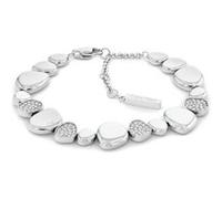 Calvin Klein 35000220 Bracelet Femmes Acier inoxydable argent 16+25 cm argent