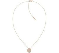 35000225 Collier Femmes Acier inoxydable or rose 40+5 cm