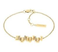 Calvin Klein 35000241 Bracelet Femmes Acier inoxydable or jaune 16+25 cm Jaune