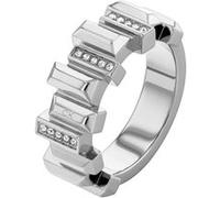 Calvin Klein 35000322C Bague Femmes Acier inoxydable argent Taille 54 argent G