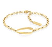 Calvin Klein - 35000358 - Bracelet - Femme - Acier inoxydable - or jaune - 16+2,5 cm