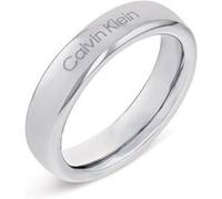 Calvin Klein 35000513C Bague Unisexe Acier inoxydable argent Taille 54 argent G