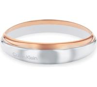 Calvin Klein - 35000612 - Bracelet-jonc - Femme - Acier inoxydable - bicolore - 70x62 mm