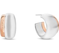 Calvin Klein - 35000614 - Boucles d'oreilles - Femmes - Acier inoxydable - bicolor