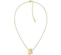 Calvin Klein 35000617 Collier Femmes bicolor plattiert 45+5cm G