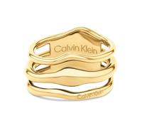 Calvin Klein - 35000723E - Bague - Femmes - plaqué or jaune - Largeur 58