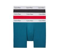 Calvin Klein - 3p Boxer Briefs - Cotton Stretch - 6I7 S