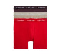 Calvin Klein - 3p Boxer Briefs - Cotton Stretch - CQ8 S