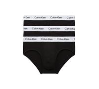 Calvin Klein Underwear 0000u2661g Slips 3 Units Noir S Homme