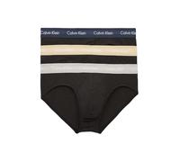 Calvin Klein - 3p Hip Brief - Cotton Stretch - 6ED L